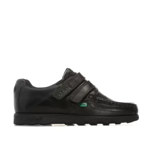Image of Boys Kickers Fragma Strap Shoes