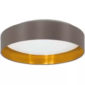 image of Netlighting Maserlo LED Cylindrical Ceiling Light White - EG99542