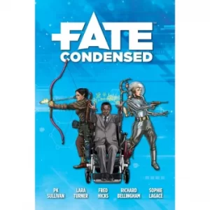 Image of Fate Condensed RPG