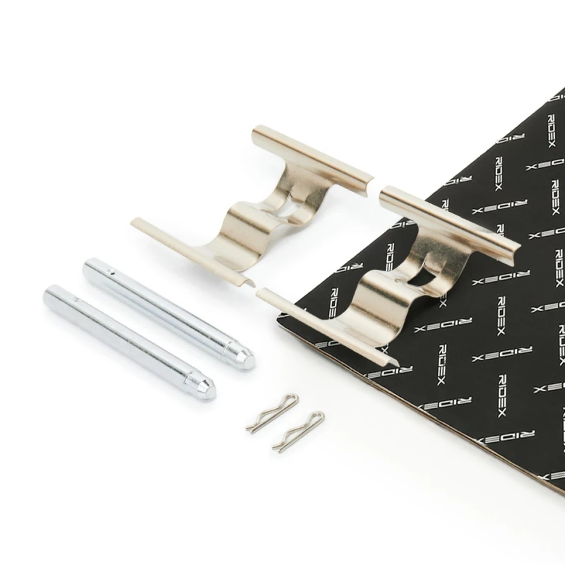 Image of Brake pad fitting kit RIDEX 1164A0059
