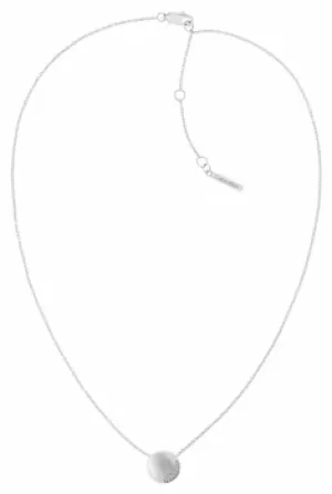 Image of Calvin Klein 35000143 Stainless Steel Crystal Set Circular Jewellery
