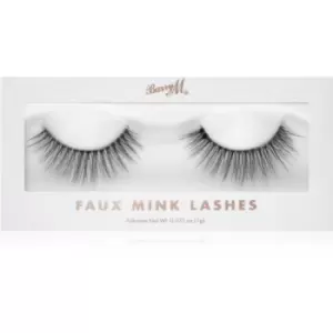 Image of Barry M Faux Mink False Eyelashes Delicate 1 g