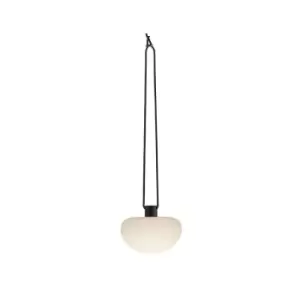 image of Nordlux Sponge 20 Battery Operated LED Outdoor Pendant Feature Light - White