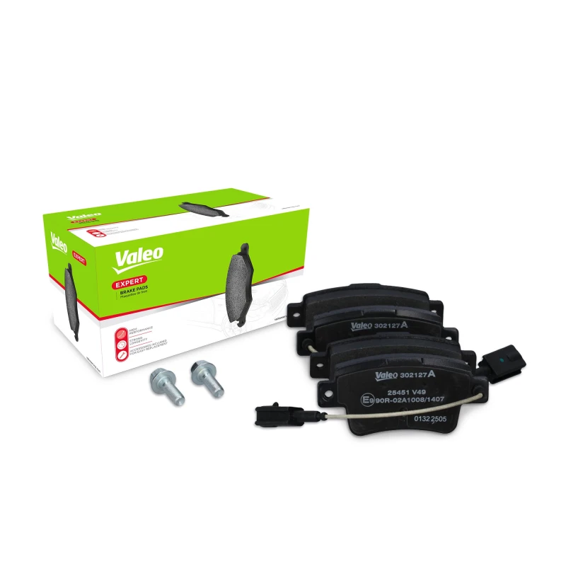 Image of Brake pad set VALEO 302127A