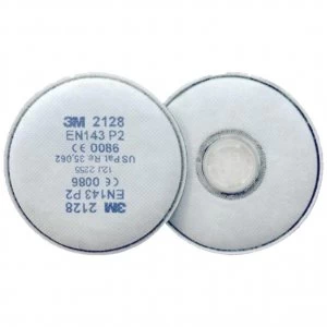 Image of 2128-P2 Particulate, Organic Vapour, Acid Gas Filters (Pr)
