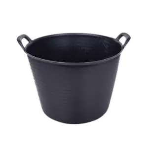 Image of Flexi Tub 42 Litre Black 0907106