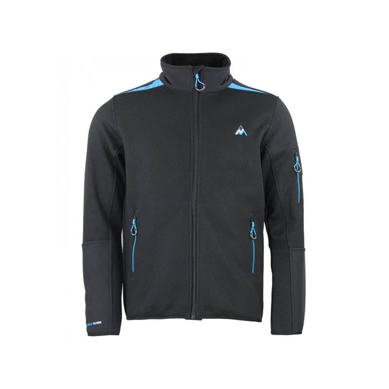 Image of Fleece Peak Mountain Capron Noir Male S