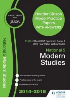 Image of National 5 Modern Studies by Scottish Qualifications Authority Paperback