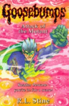 Image of Attack of the Mutant by R. L Stine Paperback