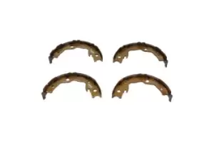 KAVO PARTS Brake Shoes KBS-7403 Brake Shoe Set,Brake Lining RENAULT,TOYOTA,NISSAN,KOLEOS (HY_),RAV 4 III (ACA3_, ACE_, ALA3_, GSA3_, ZSA3_)