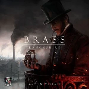 Image of Brass Lancashire Board Game