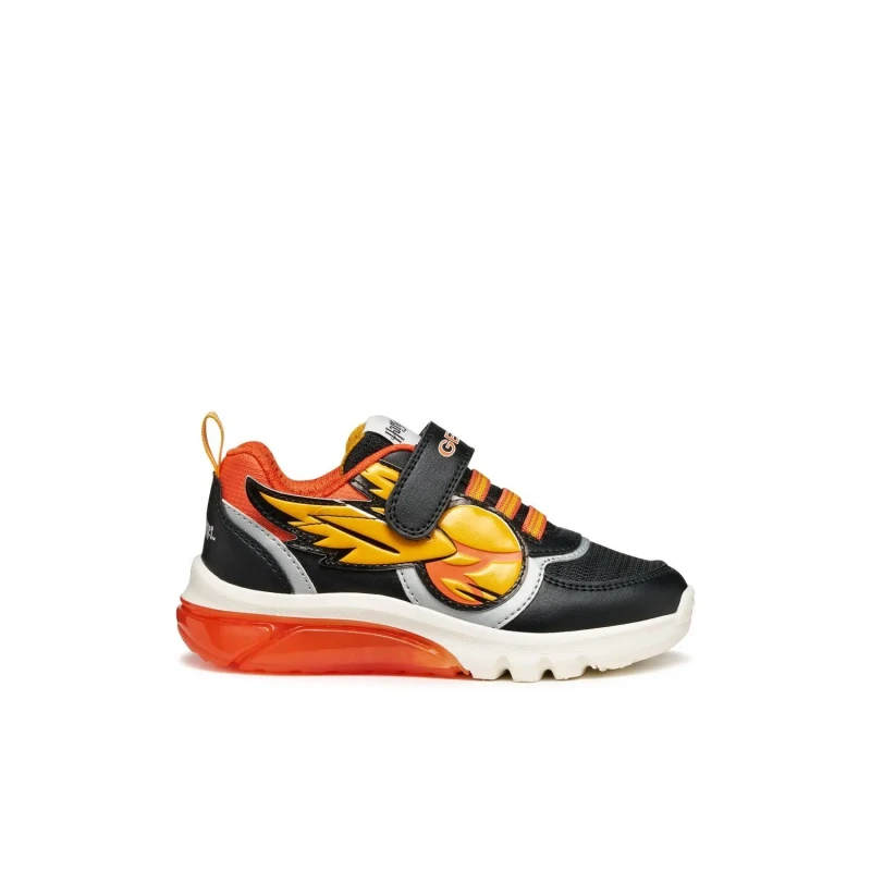 Image of Geox Baby boy Trainers Geox Ciberdron Noir Male 27