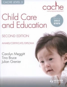 Image of Child Care and Education by Tina Bruce Book