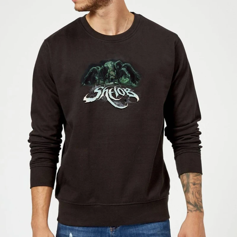 Image of The Lord Of The Rings Shelob Sweatshirt - Black - M