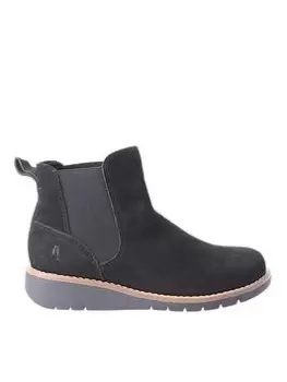 Image of Hush Puppies Hush Puppies Layla Boot, Black, Size 4, Women