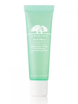 image of Origins No Puffery Cooling Roll On for Puffy Eyes 15ml