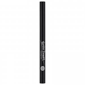 image of Holika Holika Wonder Drawing Skinny Eyeliner 0.14g (Various Shades) - 01 Real Black