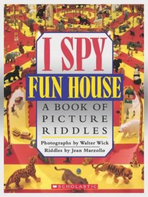 Image of I Spy Fun House by Jean Marzollo and Walter Wick Book