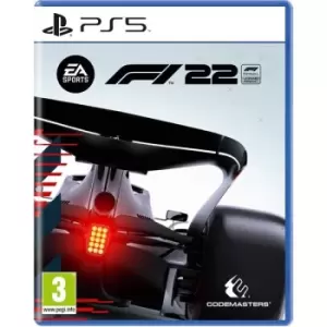 Image of F1 2022 PS5 Game