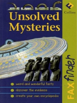 Image of Unsolved Mysteries. Paperback