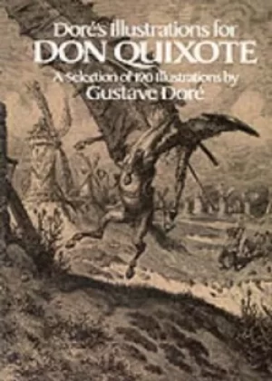 Image of Dors illustrations for "Don Quixote" by Gustave Dor