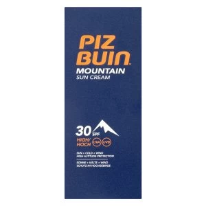 Image of Piz Buin Mountain Sun Cream High SPF30 50ml
