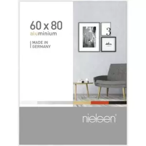 Image of Pixel 60 x 80cm Picture frame Glossy White - 0