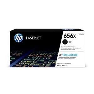 Image of HP 656X Black Laser Toner Ink Cartridge