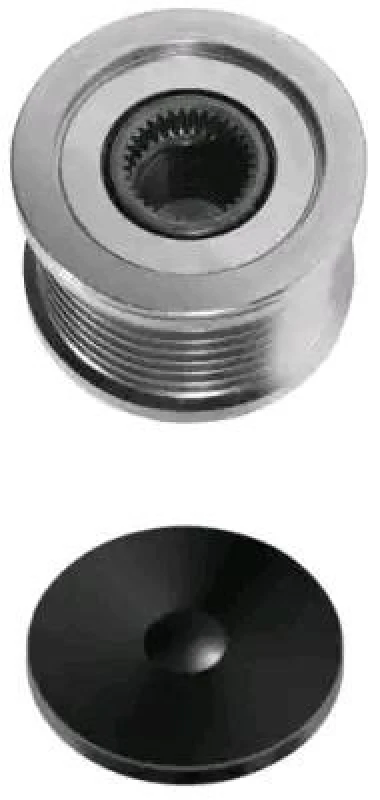 Image of HELLA Alternator clutch pulley HELLA 9XU 358 038-511