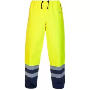 NEEDE SNS WATERPROOF PREMIUM TRS YELLOW/NAVY MED - Hydrowear