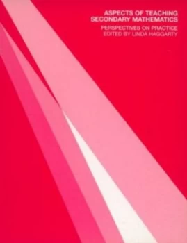 Image of Aspects of Teaching Secondary Mathematics by Linda Haggarty Paperback
