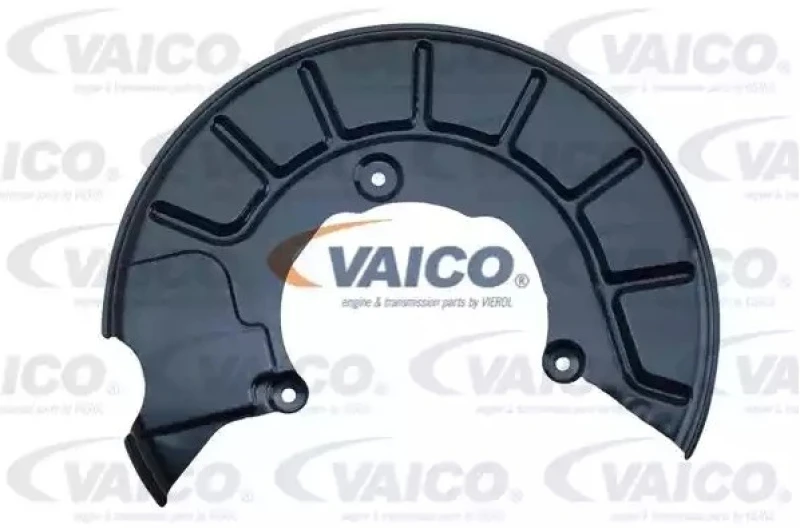 Image of Brake disc backing plate VAICO V10-3894