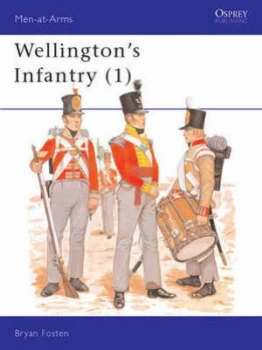 Image of Wellingtons Infantry by Bryan Fosten Paperback