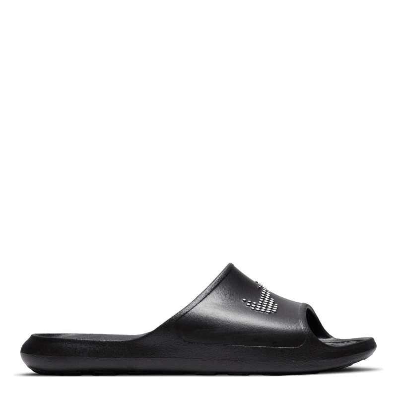 Image of Nike Victori Shower Sliders Mens Black/White male 6 (40)