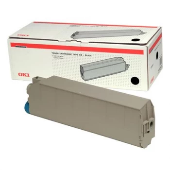 Image of OKI 41963608 Black Laser Toner Ink Cartridge