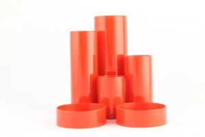 Image of Q Connect Tubetidy Red