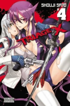 Image of Triage X. Volume 4 by Shouji Sato Paperback