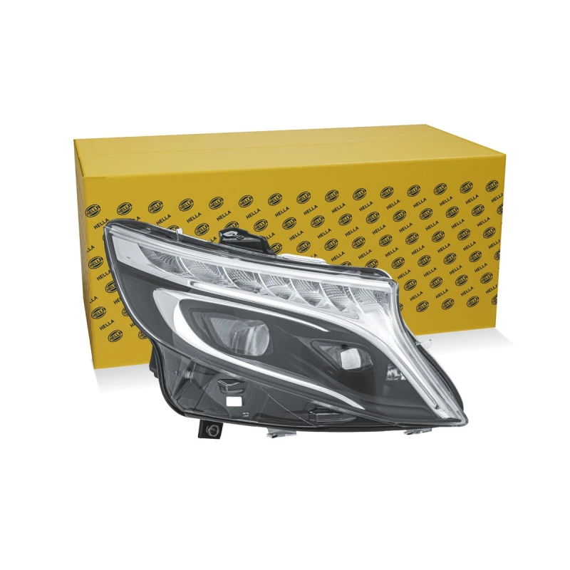 Image of HELLA Headlight HELLA 1EX 011 284-361