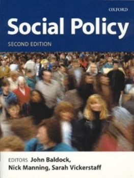 Image of Social Policy by John Baldock Paperback