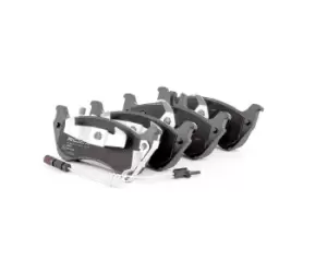 Image of RIDEX Brake pad set JP GROUP 402B1144 Brake pads,Brake pad set, disc brake MERCEDES-BENZ,M-Klasse (W163)