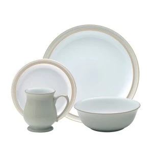 Denby Linen 4 Piece Set