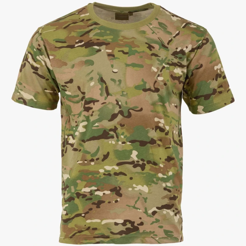 Image of T-Shirt Highlander Vert Unisex 2XL