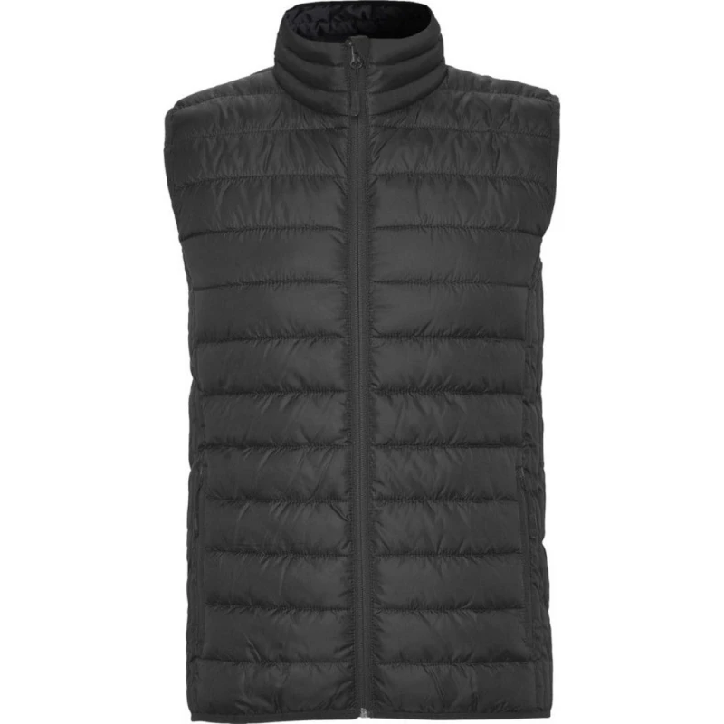 Image of ROLY ROLY Men Oslo Insulating Body Warmer in Black Size: Small Black S Male 5063470832293
