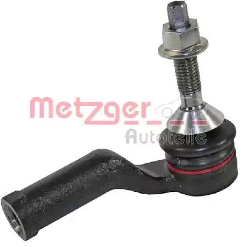 Image of METZGER 54050402 Track rod end COMPETENCE KIT, Front Axle Right Tie Rod End (914)