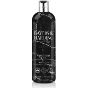 image of Baylis & Harding Elements Dark Amber & Fig Body Wash 500ml