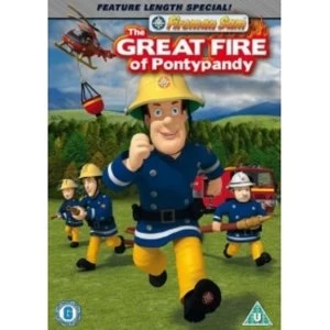 Image of Fireman Sam The Great Fire of Pontypandy DVD