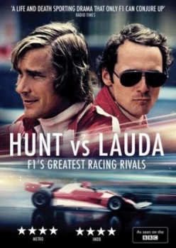 image of Hunt Vs Lauda F1s Greatest Racing Rivals - DVD