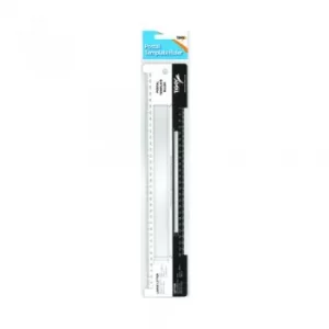 image of Tiger Postal Template Ruler (Pack of 6) 301603