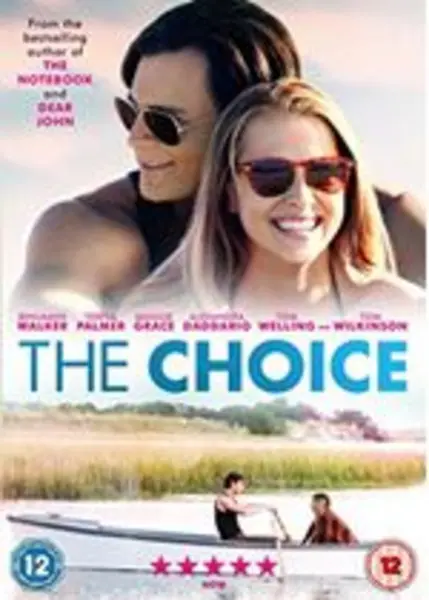 Image of The Choice DVD - Drama
