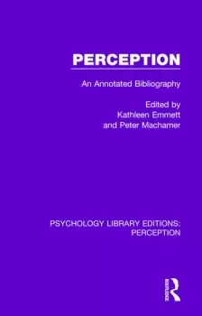 Image of PerceptionAn Annotated Bibliography